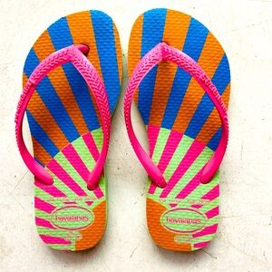 Havaianas Kids Girl flip flops. Excellent condition. Size US 11/12. Eur 29/30